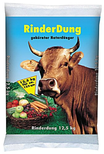 GP TONER Rinderdung gekörnt 12,5 kg