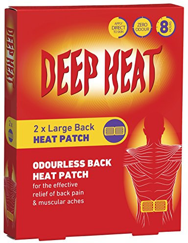 6 x Deep heat back patch 2