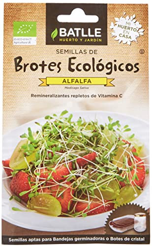 Semillas Batlle BROTES ALFALFA - ECO