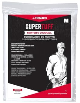 Trimaco SuperTuff Polypropylene Coverall, Medium