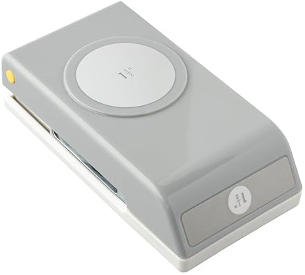 EK Success 1.5 Inch Circle Punch, Light Grey, 1.5-Inch