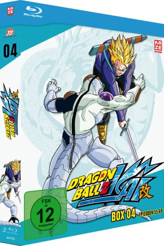 Dragonball Z Kai - TV-Serie - Vol.4 - [Blu-ray]