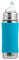 Pura kiki Trinklernflasche Edelstahl für Kleinkinder blau 325 ml