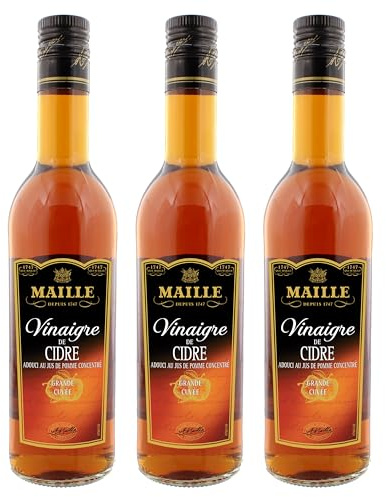 Maille Vinaigre de Cidre Grande Cuvée 50 cl - Lot de 3
