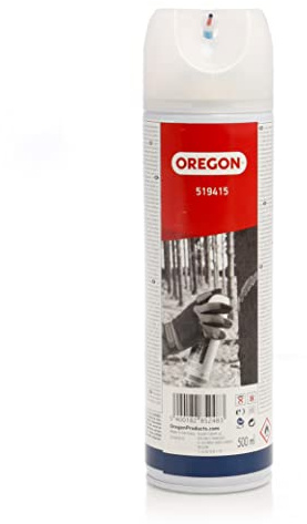 Oregon Spray de Pintura Forestal Azul Fluorescente , 500ml, Marcador Temporal, Hasta 2 Años, Secado Rápido (519415)