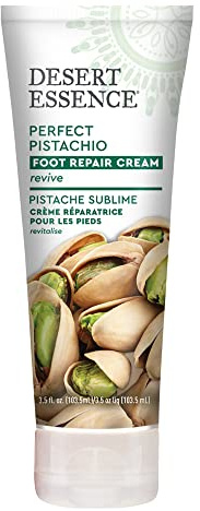 Desert Essence Cream Foot Pistachio, 3.5 fl oz