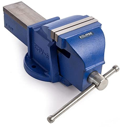 Eclipse Professional Tools EMV-5 Parallel-Schraubstock, 130 mm