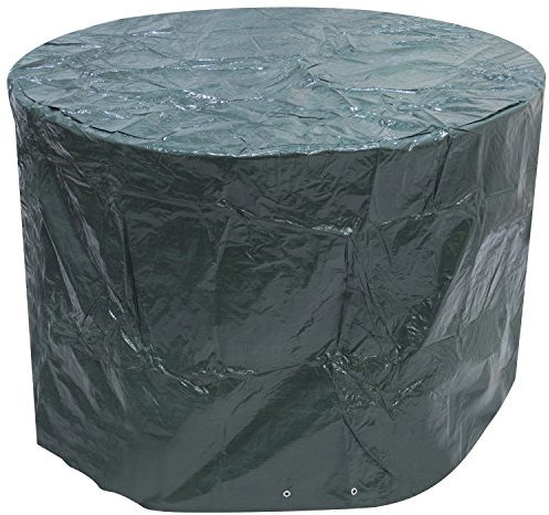 Woodside Small Round Outdoor Garden Patio Furniture Set Cover 1.42m x 0.96m / 4.7ft x 3.2ft