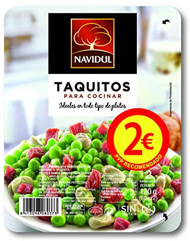 Navidul - Taquitos Jamón Curado, 100g