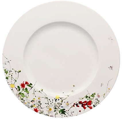 Rosenthal Brillance Fleurs Sauvages Speiseteller 28cm Fahne