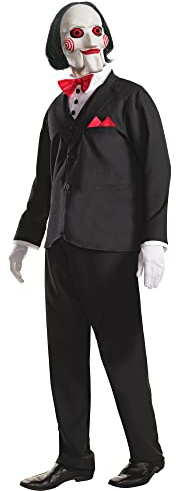 Rubie's Official Saw Horror Film Billy Halloween Costume Adults X-Large