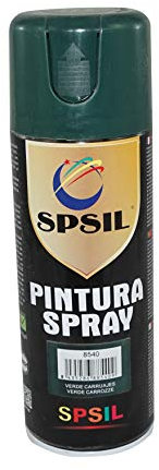 SPRAY PINTURA COLOR VERDE CARRUAJE 400 ML. 8540