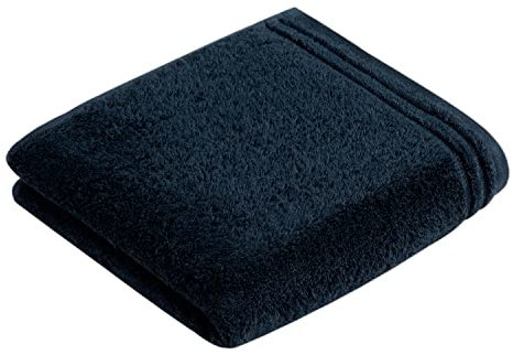Vossen Calypso Feeling Handtuch 50 x 100 cm Marine blau