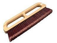 Savy 1880030 Brosse à tapisser manche bois vernis 30 cm