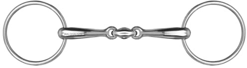 Waldhausen Mors brisé double, massif - 16 mm, 16,5 cm