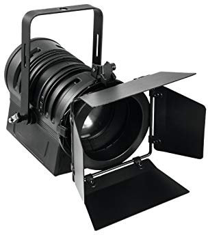 Eurolite THA-60PC - Estroboscopio para Discoteca (Apto para Uso en Interiores, IP20, LCD, Botones, LED), Color Negro