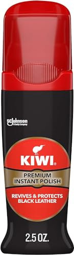 KIWI Color Shine Liquid Polish Black 2.5 FL. OZ.