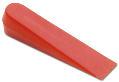 RUBI | 7.5mm Tile Leveling Wedges | Wedges for Tiling | Ceramic Tile Fixers | Easy Fitting and Removal | Wedges 5/16 (7.5 MM.)- (B-250 U.)