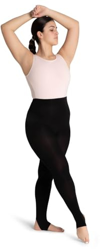 Ultra Soft Self Knit Waistband Stirrup Tight