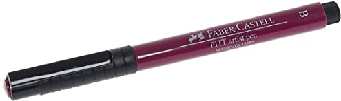 Faber-Castell 10104016 Pitt Artist Feutre Pinceau Stylo B Magenta