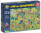 Jumbo 1110100322 Puzzle mit 1000 Teilen, Mehrfarbig