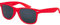 Balinco Sonnenbrille UV400 CAT 3 CE Rubber - mit Federscharnier für Damen & Herren (rot - smoke)