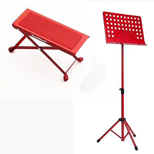 Zoundhouse Einsteiger-Bundle (11: Fußbank + Orchesterpult/rot)