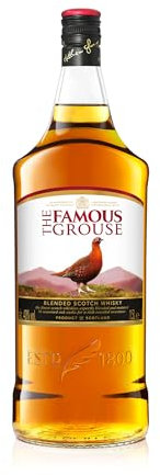 The Famous Grouse Finest | Scotch | Blended Whisky | Dried Fruit & Soft Spices | Scotland's Favourite Whisky for Over 40 Years | 40% ABV | 1.5 L