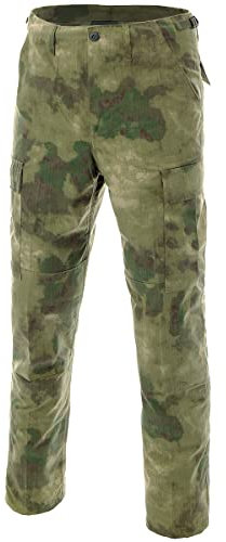 MFH Herren BDU Kampfhose Ripstop HDT Camo FG Größe S