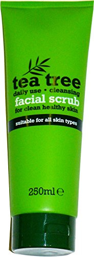 Daily Use Tea Tree Facial Scrub 250ml All Skin Types