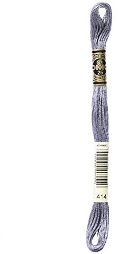 DMC - Hilo Mouliné®100% algodón - Apto para todas las técnicas y todos los soportes, ideal para punto de cruz | Ovillos de 8 m - 6 hebras, disponible en 500 colores
