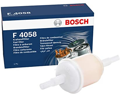 Bosch F4058 - Filtro Benzina