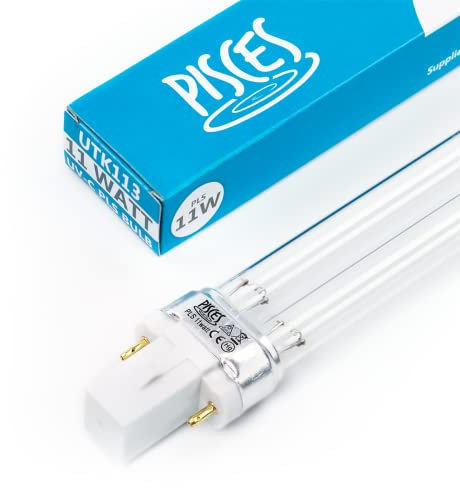 Ampoule UV PLS de remplacement pour filtres de bassins 11 W