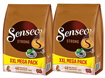 Senseo Dark Roast Cofee Pods, Pack Of 2, 2x48 Pods