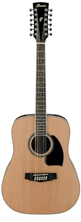 Ibanez PF1512-NT Natural - 12 String Acoustic Guitar
