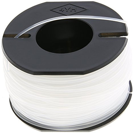 First4Spares Universal Garden Strimmer Grass Trimmer Line & Storage Spool - 1.5mm x 50m