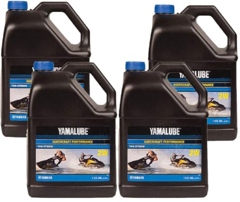 Yamaha Yamalube 2-Stroke 2W Oil- 4 Gallons, #LUB-2STRK-W1-04