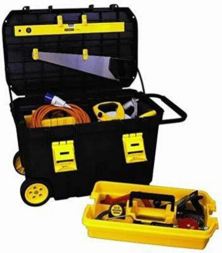 Stanley mobile Werkzeugtruhe, 90 Liter Kapazität, 1 92 791