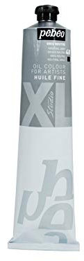 PEBEO Feines Öl XL 200 ML, Leinwand, Grau Neutral, 200