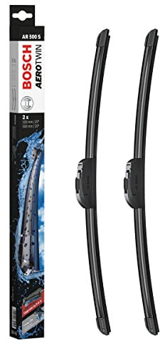 Bosch Scheibenwischer Aerotwin AR500S, Länge: 500mm/500mm – Set für Frontscheibe