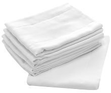 Flat Cloth Diapers 27x27 (6-pack)