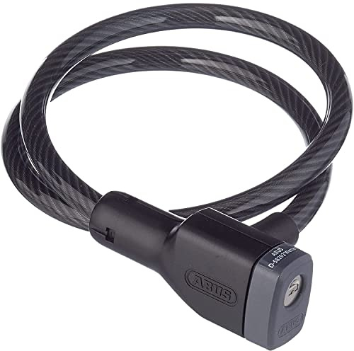 ABUS Antivol à câble Racer 6412K + Support SCMU - câble en Acier avec Gaine Plastique - antivol pour vélo avec Niveau de sécurité 4
