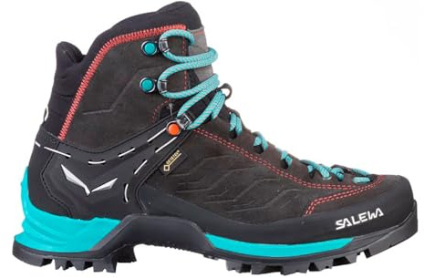 Salewa Mountain Trainer Mid Gore-Tex Botas Mujer, Gris, 4