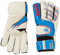 JAKO Herren Torwarthandschuhe Medi Protection, Blau/Weiß/Rot, 8