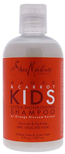 Shea Moisture Barn mango & morot schampo 237 ml