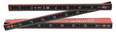 WIHA 61606 Composite Laminated Ruler Metric/Inch