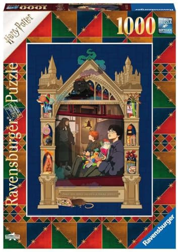 Ravensburger 16515 Puzzle-Harry Potter Hogwarts 1000p