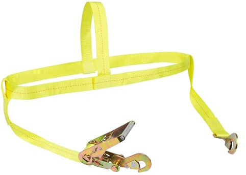 Smart Straps Correas de Trinquete YW neumático para capó Correa de Amarre 1PK 10,000lb