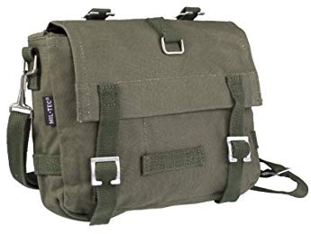 Mil-Tec Sac unisexe - Vert olive - 13702001, Olive, 26 x 20 x 8 cm