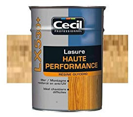 Lasure CECIL LX530 + - Chêne Clair - 5 Litres